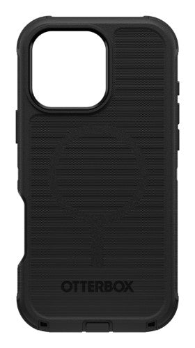 OtterBox Defender Series for MagSafe for iPhone 16 Pro Max, Black