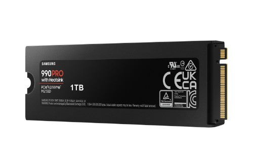 Samsung 990 PRO 1 TB M.2 PCI Express 4.0 NVMe V-NAND MLC