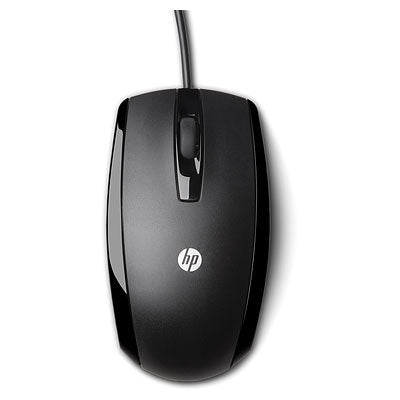 HP óptico USB de 3 botones mouse Ambidextrous USB Type-A Optical