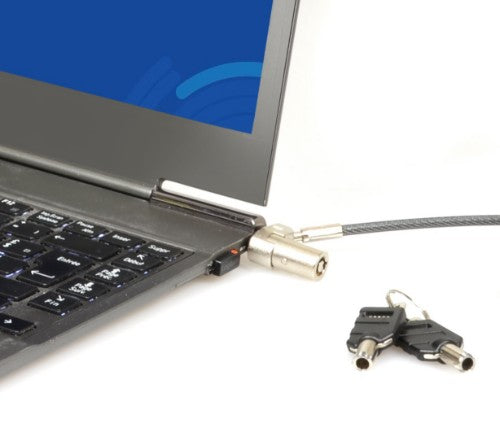 Port Designs 901200 cable lock Black