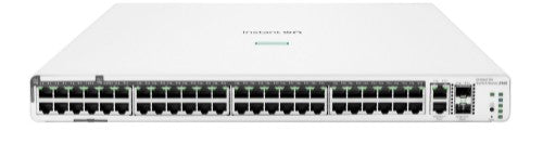 HPE Aruba Networking Networking Instant On Switch 40p Gigabit CL4 8p Gigabit CL6 PoE 2p 10GBT 2p SFP+ 600W 1960