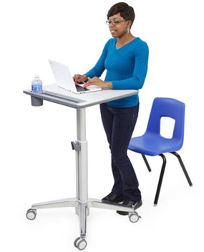 Ergotron LearnFit Silver