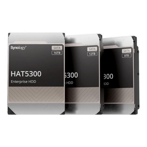 Synology HAT5300 internal hard drive 12 TB 7200 RPM 256 MB 3.5" Serial ATA III