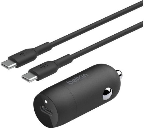 Belkin CCA004bt1MBK-B6 Laptop, Smartphone, Tablet Black Cigar lighter Fast charging Indoor