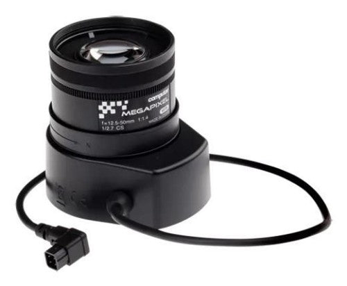 Axis 5800-791 camera lens IP Camera Telephoto lens Black