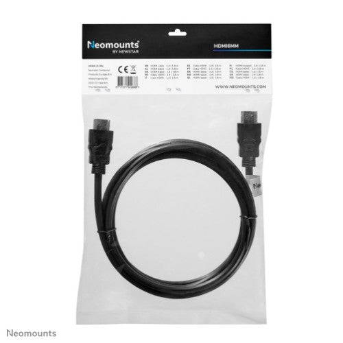 Neomounts HDMI6MM HDMI cable - 1.8 metres