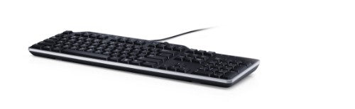 DELL KB522 keyboard Universal USB QWERTZ German Black
