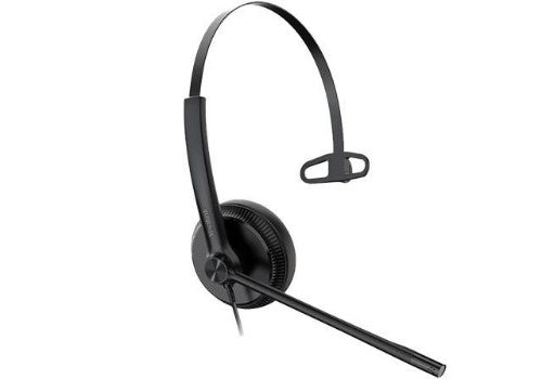 Yealink YHS34 Headset Wired Head-band Office/Call center Black