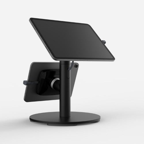 Bouncepad Core Twin + Counter Base | Compatible with All USB-C | Black