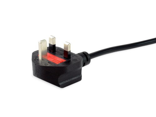 Equip UK Power Cord, C13 to BS1363, 10m, 10A Fuse