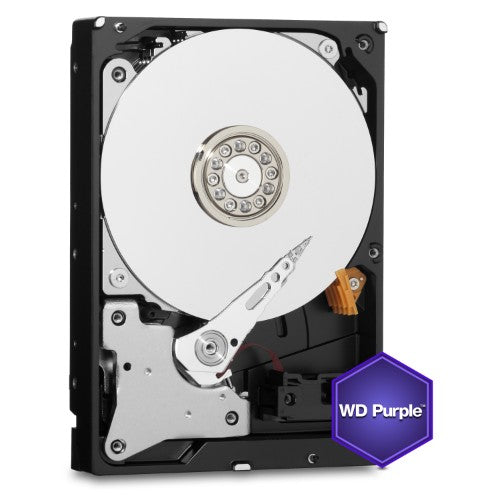 Western Digital Purple internal hard drive 3 TB 5400 RPM 64 MB 3.5" Serial ATA III
