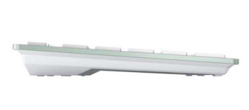 CHERRY KW 7100 MINI BT keyboard Universal Bluetooth QWERTY US International Mint colour