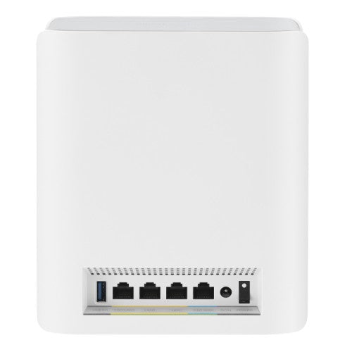 ASUS ZenWiFi BT8 Tri-band (2.4 GHz / 5 GHz / 6 GHz) Wi-Fi 7 (802.11be) White 3 Internal