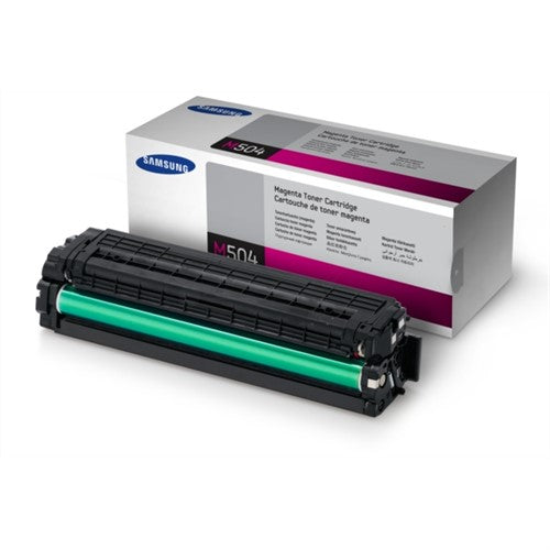 Samsung CLT-M504S/ELS/M504 Toner cartridge magenta, 1.8K pages ISO/IEC 19798 for Samsung CLP 415