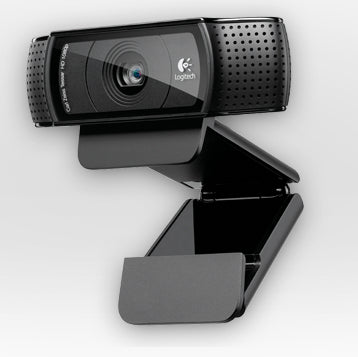Logitech HD Pro C920 webcam 1920 x 1080 pixels USB 2.0 Black