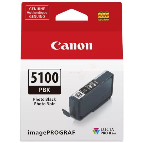 Canon 6952C001/PFI-5100PBK Ink cartridge black pigmented 450 Photos for Canon IPF PRO-310