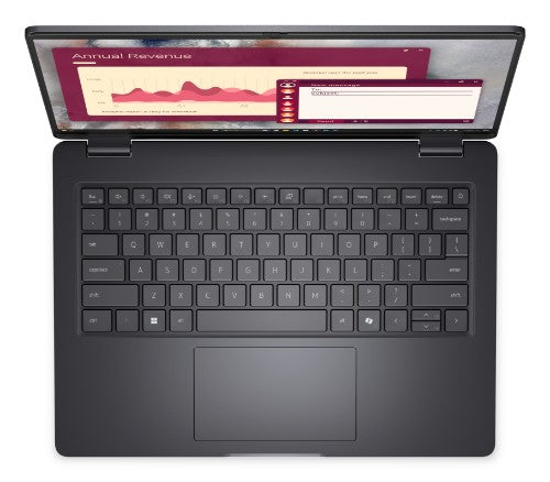 DELL Pro 14 PC14250 Intel Core 5 120U Laptop 35.6 cm (14") Full HD+ 8 GB DDR5-SDRAM 512 GB SSD Wi-Fi 6E (802.11ax) Windows 11 Pro UK English Black