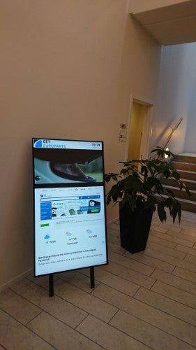 Vivolink VLFS3267 signage display mount Black