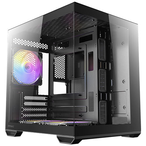 Antec 0-761345-10217-9 computer case Mini Tower Black