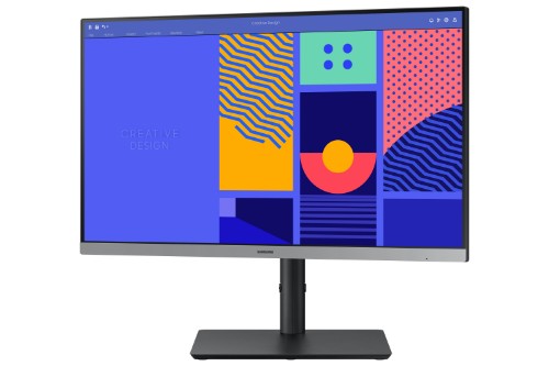 Samsung S43GC computer monitor 61 cm (24") 1920 x 1080 pixels Full HD LCD Black