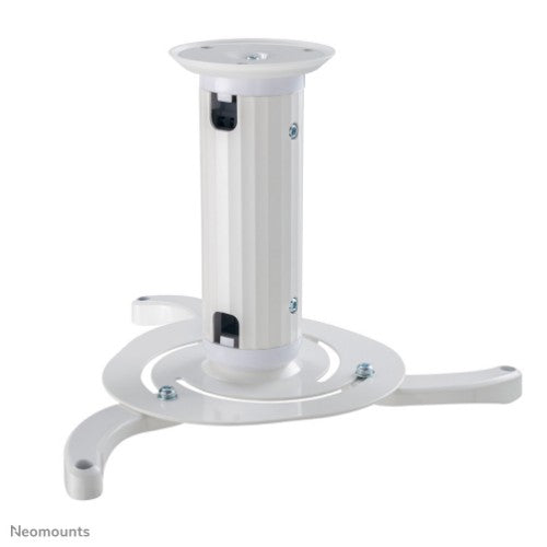 Neomounts BEAMER-C80WHITE Beamer ceiling mount - h 13-20 cm - full motion