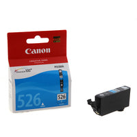 Canon 4541B001/CLI-526C Ink cartridge cyan, 462 pages ISO/IEC 24711 9ml for Canon Pixma IP 4850/MG 5350/MG 6150/MG 6250/MX 885