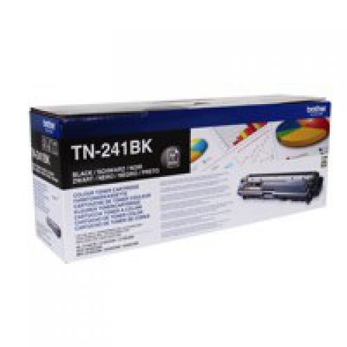 Brother TN-241BK Toner-kit black, 2.5K pages ISO/IEC 19798 for Brother HL-3140