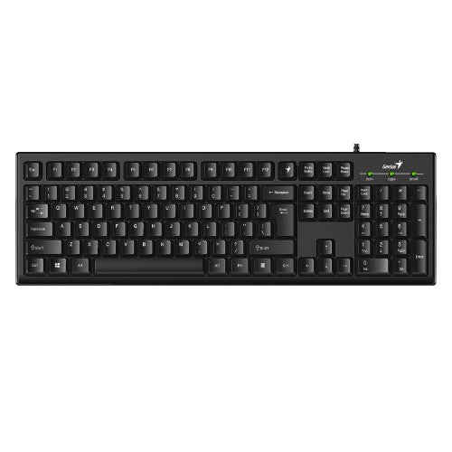 Genius Computer Technology Smart KB-100 keyboard Universal USB Black