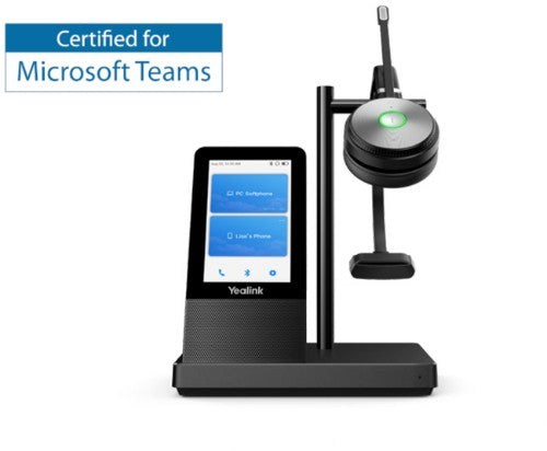 Yealink WH66 Mono UC-DECT Wireless headset