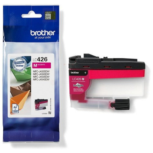 Brother LC-426M Ink cartridge magenta, 1.5K pages ISO/IEC 19752 for Brother MFC-J 4335