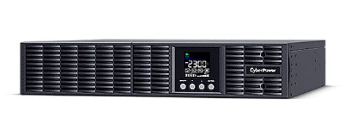 CyberPower LCD OLS3000ERT2UA-B uninterruptible power supply (UPS) Double-conversion (Online) 3 kVA 2700 W 10 AC outlet(s)