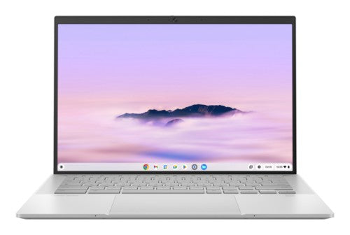 ASUS Chromebook Plus Enterprise CX54 CX5403CMA-QM0381 Intel Core Ultra 7 155U 35.6 cm (14") Touchscreen WQXGA 8 GB LPDDR5x-SDRAM 512 GB SSD Wi-Fi 6E (802.11ax) ChromeOS Silver