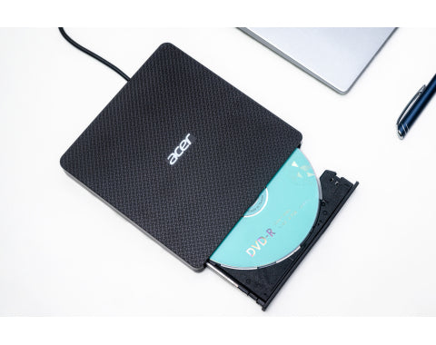 Acer Portable DVD Writer AXD001 optical disc drive DVD±RW Black