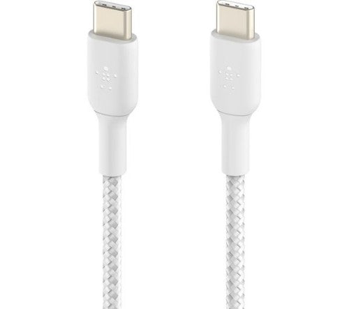 Belkin BoostCharge USB cable 2 m USB C White
