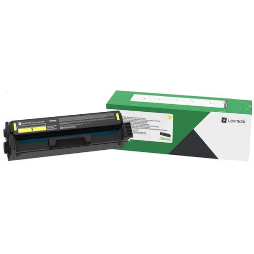 Lexmark 20N0X40 Toner cartridge yellow, 6.7K pages ISO/IEC 19752 for Lexmark CS 431