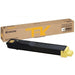 Kyocera 1T02P3ANL0/TK-8115Y Toner-kit yellow, 6K pages ISO/IEC 19752 for Kyocera M 8124