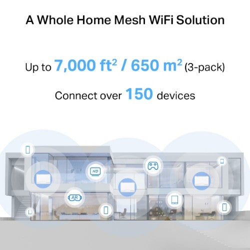 Mercusys BE3600 Whole Home Mesh Wi-Fi 7 System
