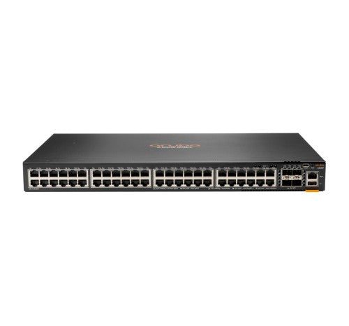 HPE Aruba Networking Aruba 6300F 48-port 1GbE & 4-port SFP56 Managed L3 Gigabit Ethernet (10/100/1000) 1U Grey