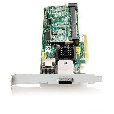 HPE SmartArray P212/256 1-ports Int/1-ports Ext PCIe x8 SAS RAID controller PCI Express x8 2.0 6 Gbit/s