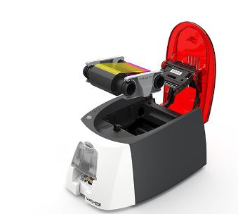 Evolis Badgy200 plastic card printer Dye-sublimation/Thermal transfer Colour 260 x 300 DPI