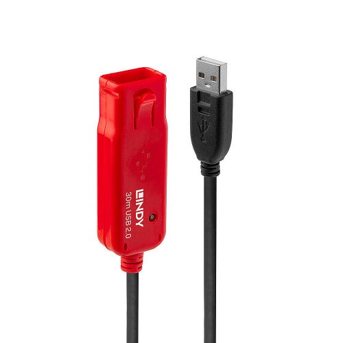 Lindy 30m USB 2.0 Active Extension Pro