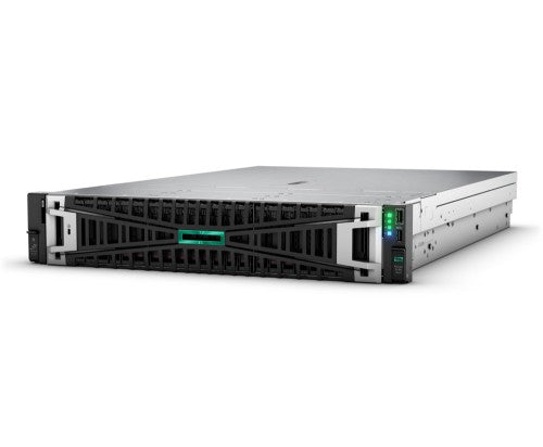 HPE ProLiant DL385 Gen11 9015 3.5GHz 8c 1P 2x32GB-R 8SFF MR408i-o 2x480GB SSD 2x1000W PS EU Server