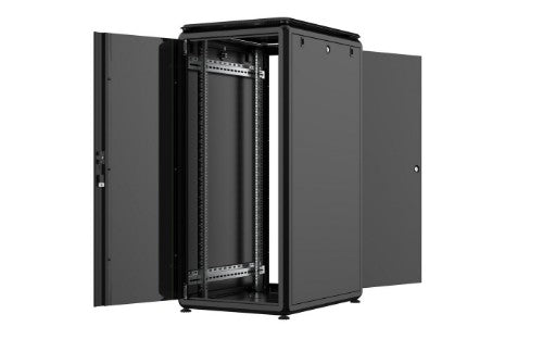 Lanview RDL26U68BL rack cabinet 26U Freestanding rack Black