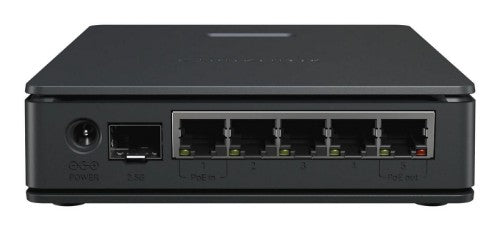 Mikrotik hAP ax S 1800 Mbit/s Black Power over Ethernet (PoE)