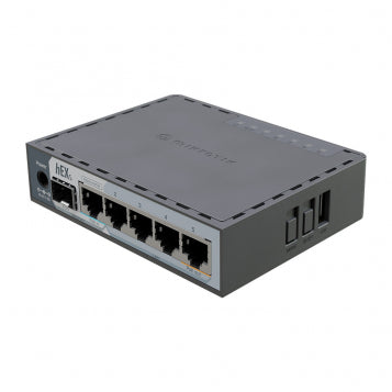 Mikrotik E60IUGS wired router Gigabit Ethernet Black