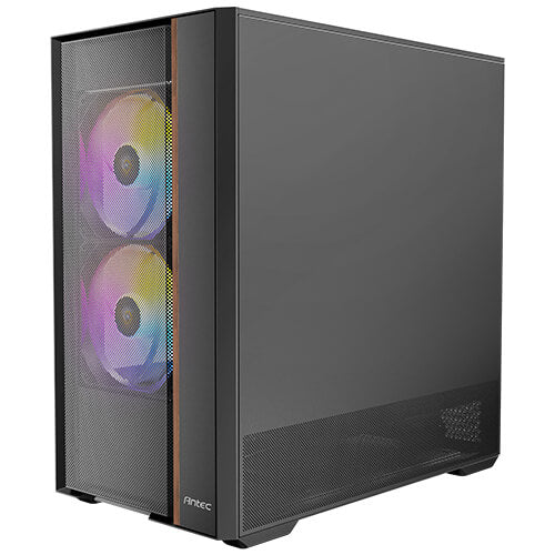Antec FLUX REAR Midi Tower Black