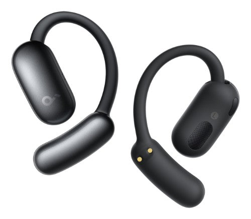Soundcore Aerofit 2 Headset Wireless Ear-hook, Open-ear Calls/Music/Sport/Everyday USB Type-C Bluetooth Black