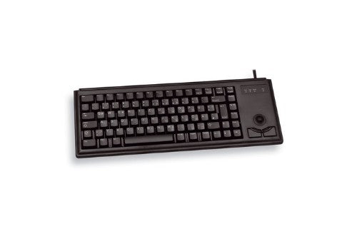 CHERRY G84-4400 keyboard PS/2 QWERTZ German Black