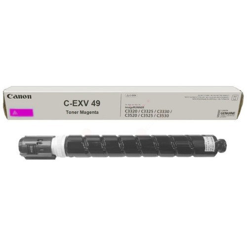 Canon 8526B002/C-EXV49 Toner magenta, 19K pages/5% for Canon IR-C 3320