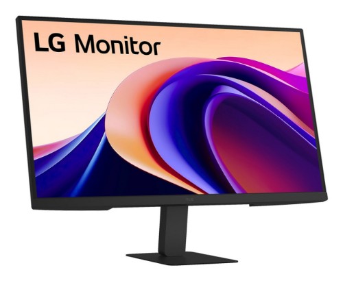 LG 27'' QHD Monitor computer monitor 68.6 cm (27") 2560 x 1440 pixels Quad HD Black